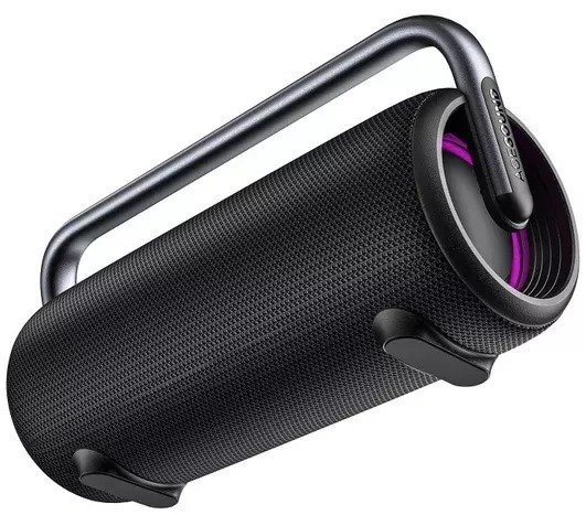 Портативна колонка Acefast K2 Pro Black (6974316284741)