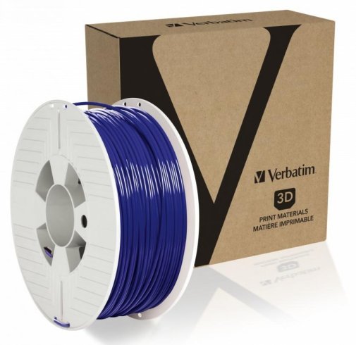 Аксесуар для 3D друку Verbatim 3D PLA Filament 2.85mm/1kg Blue (55332)