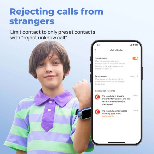 Смарт годинник Mibro Z5 GPS Blue (XPSWZ002B)