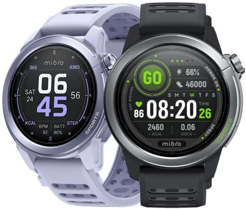 Смарт годинник Mibro GS Active 2 46mm Lilac (XPAW024L)