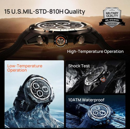 Смарт годинник Mibro GS Explorer 48mm Jungle Green (XPAW017G)