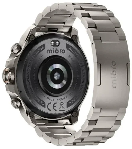 Фото: Смарт годинник Mibro GS Explorer S 48mm Full Titanium (XPAW023FT) № 21 | KTC