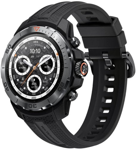 Смарт годинник Mibro GS Explorer 48mm Obsidian Black (XPAW017B)