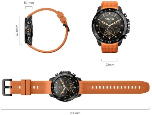 Фото: Смарт годинник Mibro GS Explorer S 48mm Obsidian Black (XPAW023OB) № 31 | KTC