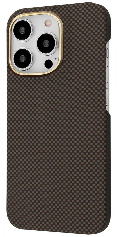 Фото: Чохол Proove for iPhone 16 Pro - Carbon Slim with Magnetic Ring Sunflare (PCCSIP16P058) № 8 | KTC