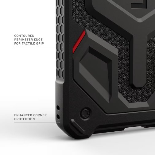 Чохол UAG for Samsung S26 Ultra - Monarch Pro with Magnet Kevlar Black (214513113940)