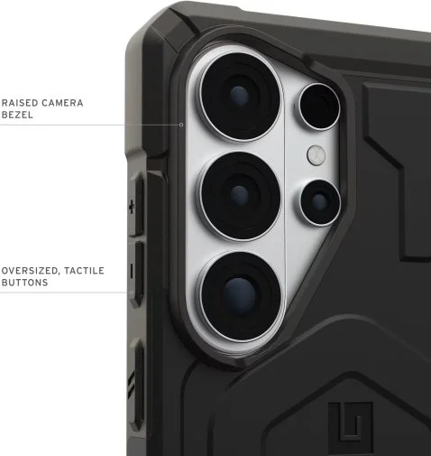 Фото: Чохол UAG for Samsung S26 Ultra - Pathfinder with Magnet Black (214530114040) № 18 | KTC
