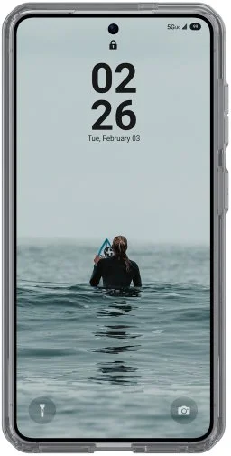 Фото: Чохол UAG for Samsung S26 - Dot with Magnet Ice/Ash (214549114331) № 11 | KTC