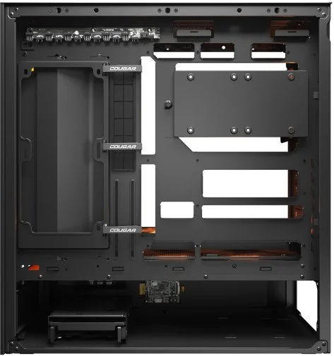 Фото: Корпус Cougar CFV235 Mesh Vision Black with window № 13 | KTC