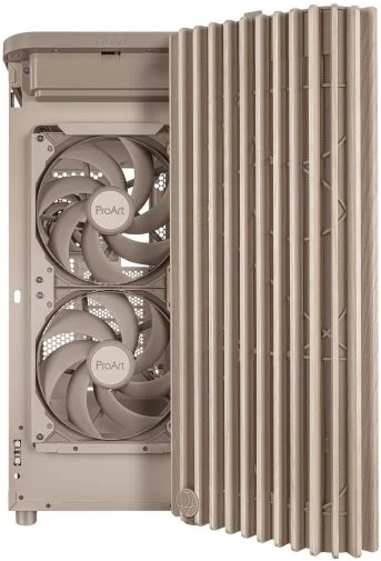 Фото: Корпус ASUS ProArt PA401 Wood Edition Mesh Panel Beige (90DC00M7-B39000) № 15 | KTC