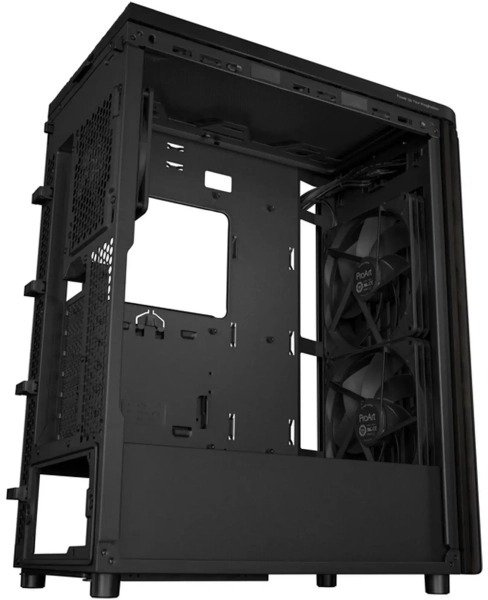 Корпус ASUS ProArt PA401 Metal Panel Black (90DC00M0-B39030)