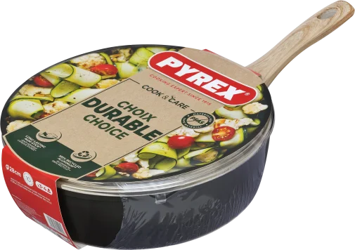 Фото: Сковорода Pyrex Cook Care 28cm (CR28DF6/8144) № 12 | KTC