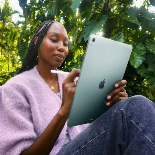 Фото: Планшет Apple iPad Air 11 M4 2026 Wi-Fi LTE 128GB Purple (MH7C4) № 18 | KTC