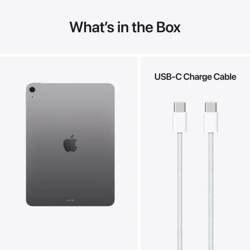 Фото: Планшет Apple iPad Air 11 M4 2026 Wi-Fi 256GB Space Grey (MH354) № 20 | KTC