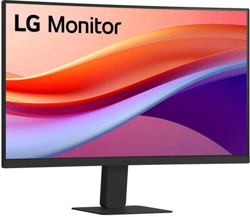 Монітор LG 24U421A-B Black