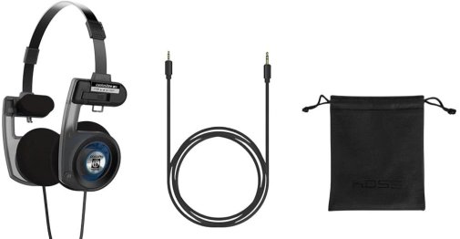 Навушники KOSS Porta Pro Utility Black (196461.101)