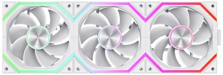 Фото: Кулер Gamemax FN12A-N2 Wireless Revers White 3pcs (FN12A-N2 WL-RW) № 14 | KTC