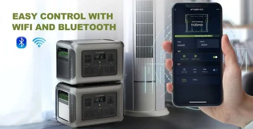 Фото: Зарядна станція Allpowers R2500 2500W 2016Wh (R2500) № 12 | KTC