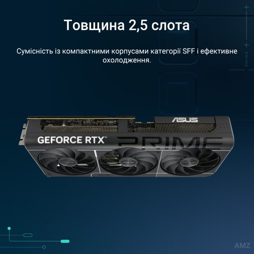 Відеокарта ASUS PRIME GeForce RTX 5070 12GB GDDR7 (PRIME-RTX5070-12G)