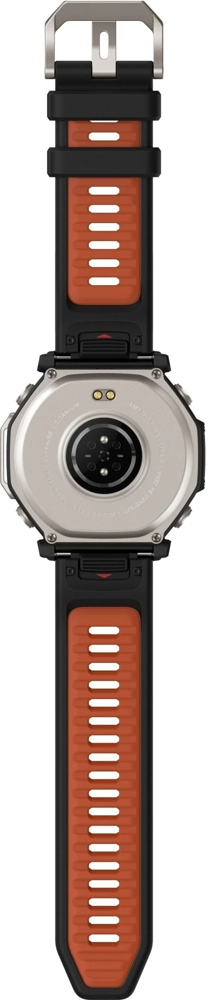 Фото: Смарт годинник Amazfit T-Rex Ultra 2 Black (W2550GL2N) № 18 | KTC