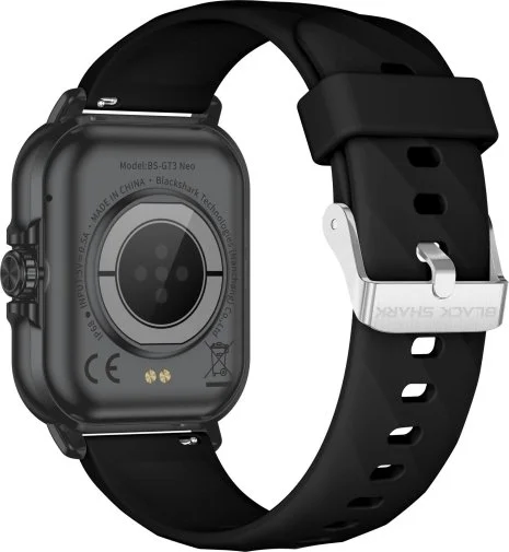 Фото: Смарт годинник Black Shark GT3 Neo-Black (BS-W2407) № 11 | KTC