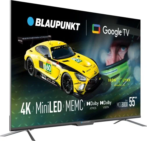 Фото: Телевізор MiniLED Blaupunkt 55MCG8000 (Google TV, Wi-Fi, 3840x2160) № 8 | KTC