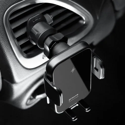 Фото: Кріплення для мобільного телефону Proove Triple Clamp 15W Black (WHTC15010001) № 11 | KTC