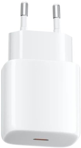 Мережевий зарядний пристрій Xiaomi, Type-C, 20W, PD, White (BHR08M8EU)