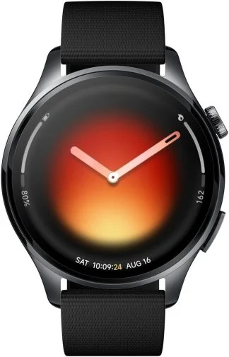 Фото: Смарт годинник Xiaomi Watch 5 Black Strap (BHR07WRGL) № 8 | KTC
