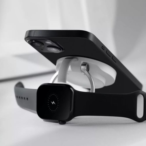 Бездротовий зарядний пристрій Proove Knocker 2in1 Qi2, White