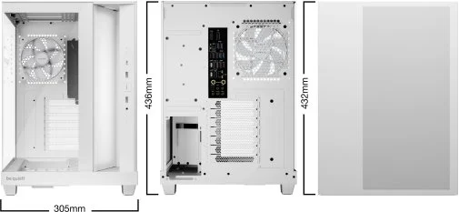 Фото: Корпус be quiet! Light Base 500 LX White with window (BGW86) № 14 | KTC