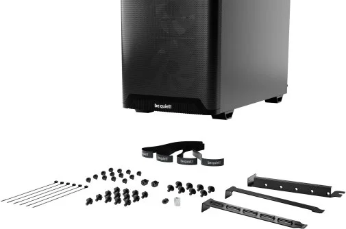 Фото: Корпус be quiet! Pure Base 501 LX Black with window (BGW78) № 15 | KTC