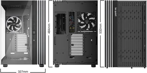 Фото: Корпус be quiet! Light Base 900 FX Black with window (BGW71) № 16 | KTC