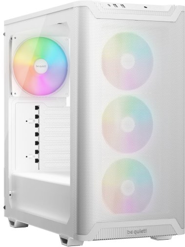 Корпус be quiet! Pure Base 501 LX White with window (BGW79)