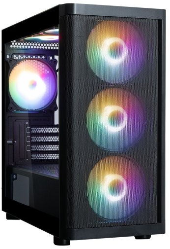 Корпус Zalman M4 SE Black with window (M4SEBLACK)