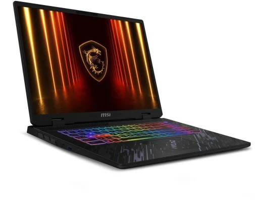 Фото: Ноутбук MSI Pulse A17 AI+ C3XWFKG-022XUA Core Black - 17" IPS 240 Гц / AMD Ryzen AI 9 / HX 370 / DDR5 16 ГБ / PCI-E SSD 1 ТБ / GeForce RTX 5060 № 8 | KTC