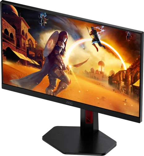 Фото: Монітор AOC 24G4ZR Black - 23.8" IPS / 1920×1080 / 260 Гц / Nvidia G-Sync Compatible, Adaptive Sync / Pivot / HAS № 22 | KTC