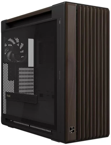 Фото: Корпус ASUS ProArt PA602 Walnut Wood Edition Modern Black Tempered Glass Panel (90DC00J0-B09030) № 15 | KTC