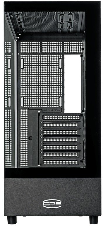 Корпус PCCooler C3 Q500 Black with window (C3Q500BKD000-GL)