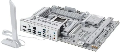 Фото: Материнська плата ASUS TUF GAMING B850-PRO WIFI7 W NEO № 12 | KTC