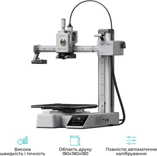 Принтер Bambu Lab A1 mini Combo (PF002-M+SA005-EU)