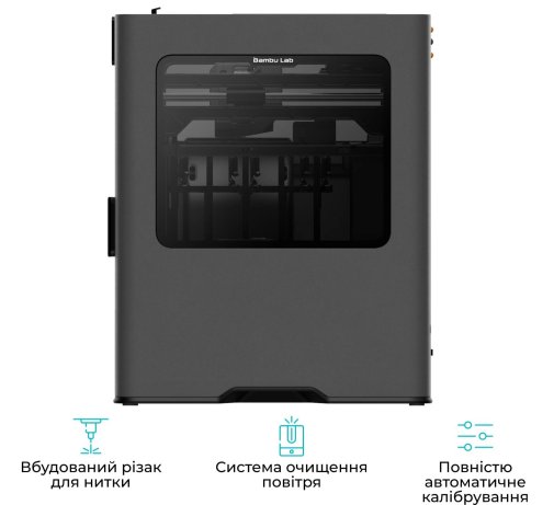 Принтер Bambu Lab H2C AMS Combo (PF003-C+SA007-EU)