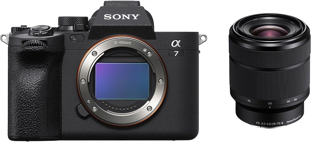 Цифрова фотокамера Sony Alpha 7M4 Black kit 28-70mm II (ILCE7M4MB.CEC)