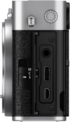 Фото: Цифрова фотокамера Fujifilm X-E5 Body Silver (16949521) № 29 | KTC