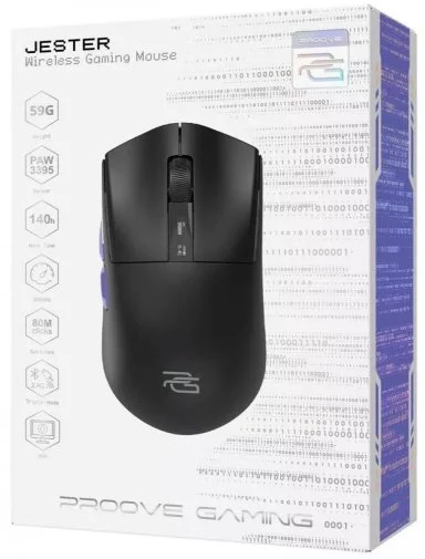 Фото: Миша Proove Jester 8K Wireless Black (WMJS00022001) № 18 | KTC