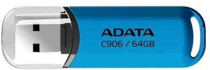 Флешка USB A-Data C906 64GB Water Blue (AC906-64G-RWB)