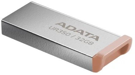 Флешка USB A-Data UR350 32GB Brown (UR350-32G-RSR/BG)