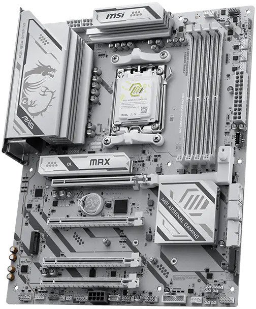 Материнська плата MSI MAG B850 GAMING PLUS MAX WIFI