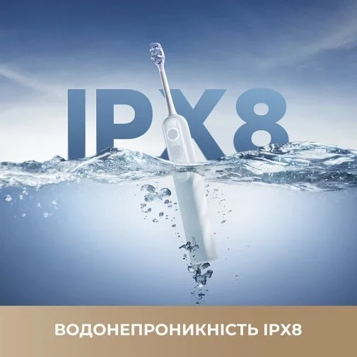 Фото: Електрична зубна щітка Mova Fresh 10 White (ATB22B) № 19 | KTC