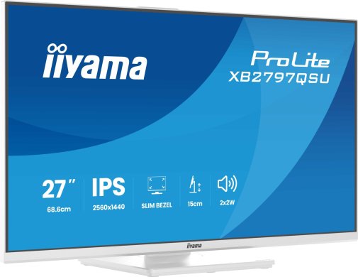 Монітор iiyama XB2797QSU-W1 White